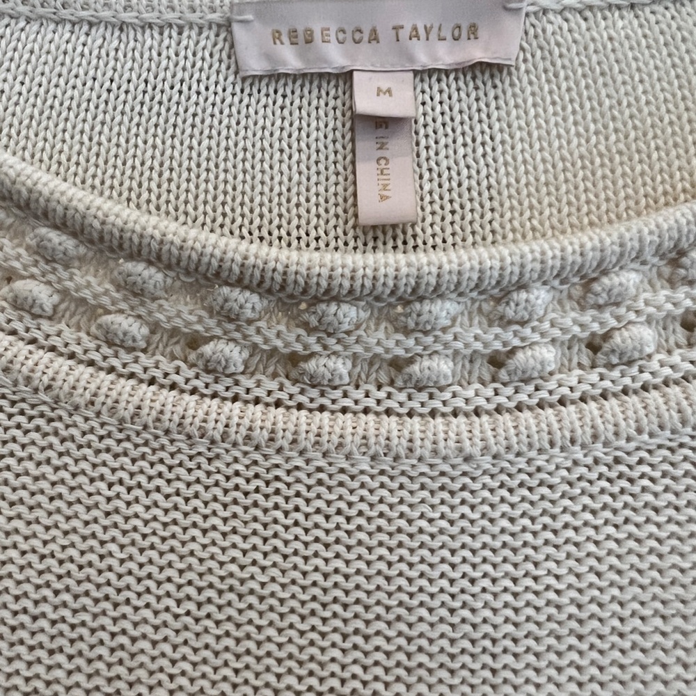 Rebecca Taylor knit sweater - Picture 3 of 6